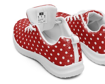 Red and White Polka Dotted Women display picture 1