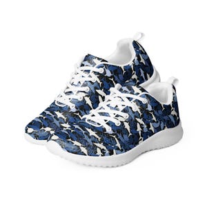 Shark Camo Printed Men display picture 1