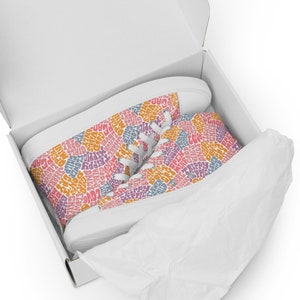 Abstract Hippie Men's Sneakers