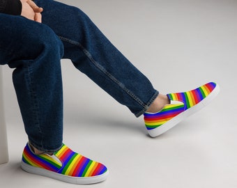 Rainbow Pride Men display picture 2
