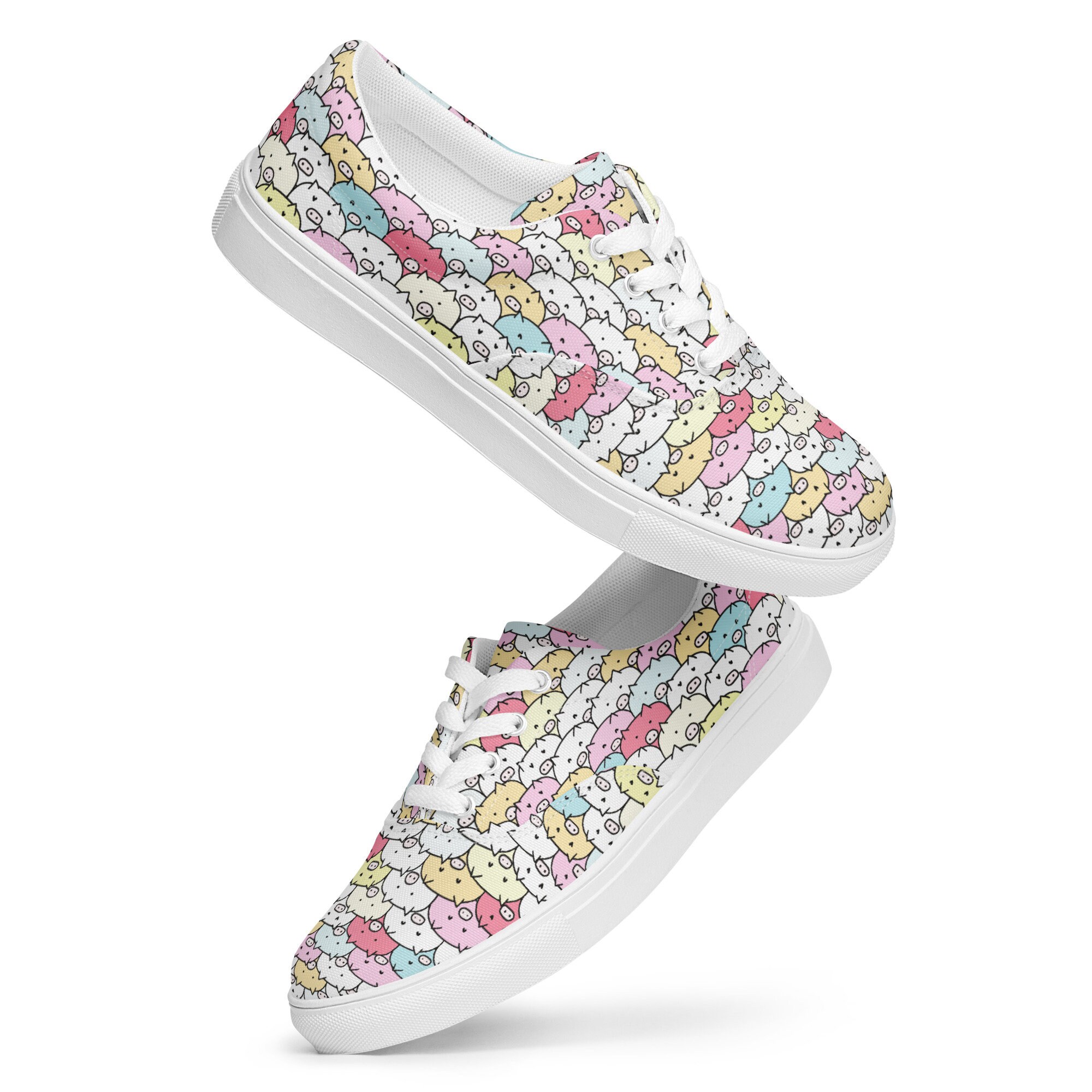 Shoes with pigs on them clearance