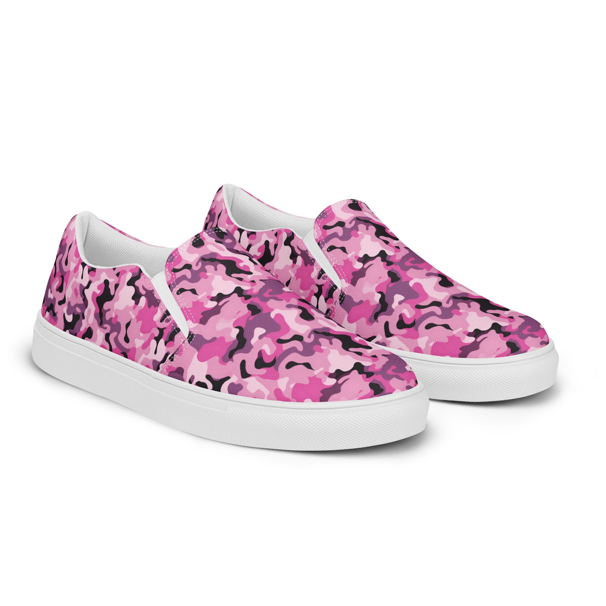 Slip-On pink Camouflage Canvas Sneakers -  by olukai Olukai Pehuea Pa main image 4