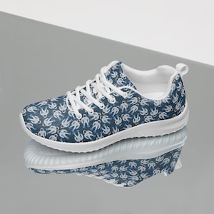 Astronauts in Outer Space Womens Athletic Shoes, Casual Lace-Up Fashion Sneakers, Breathable Lightweight Shoes, Science Teacher Student Gift