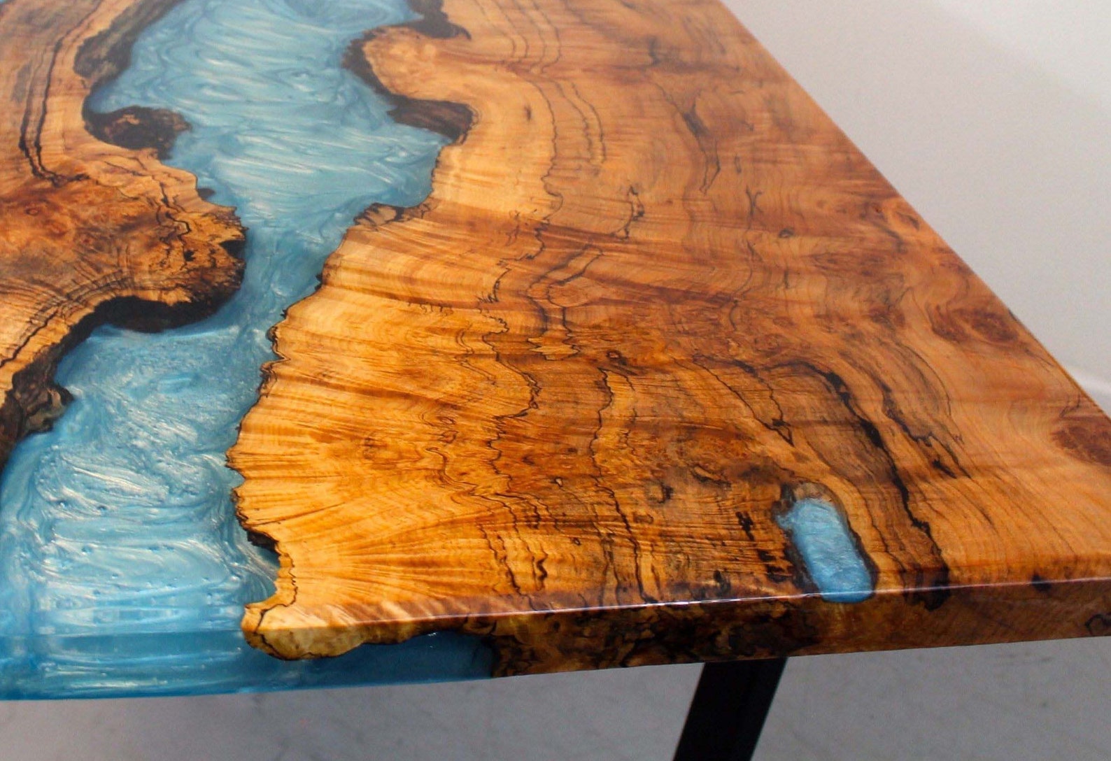 Epoxy Resin Table Top Resin Buffet Dining Table Handmade Etsy
