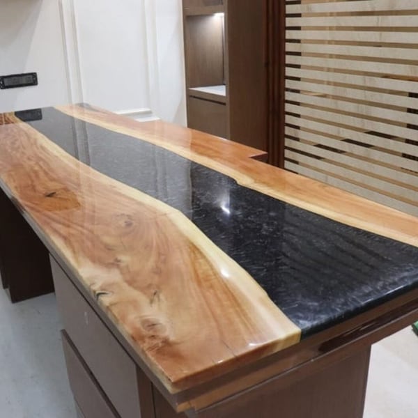 Resin Table Dining Etsy