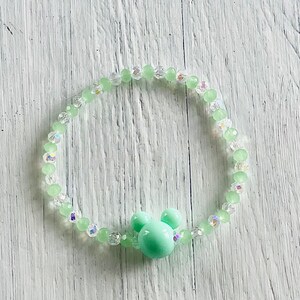 Mickey bracelet - mouse bracelet- magic - TINKERBELL color