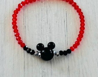 Mickey bracelet - mouse bracelet- magic
