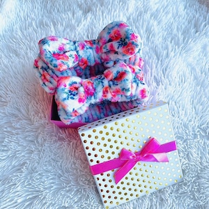 Mommy and me headbands - mommy & me - matching headbands- valentines day gift - mothers day gift