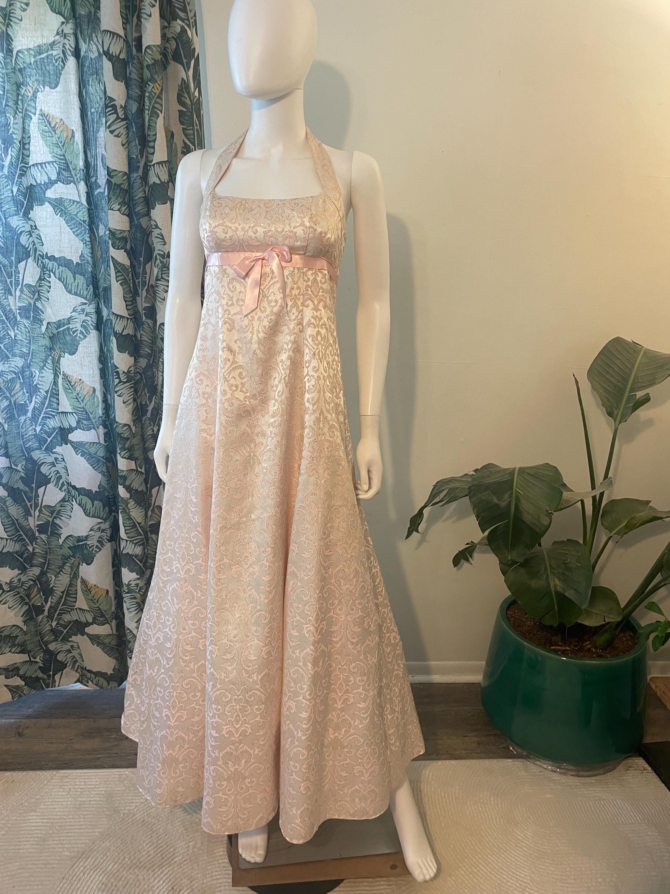 90s Prom Gown - Etsy 90s Prom Gown - Etsy