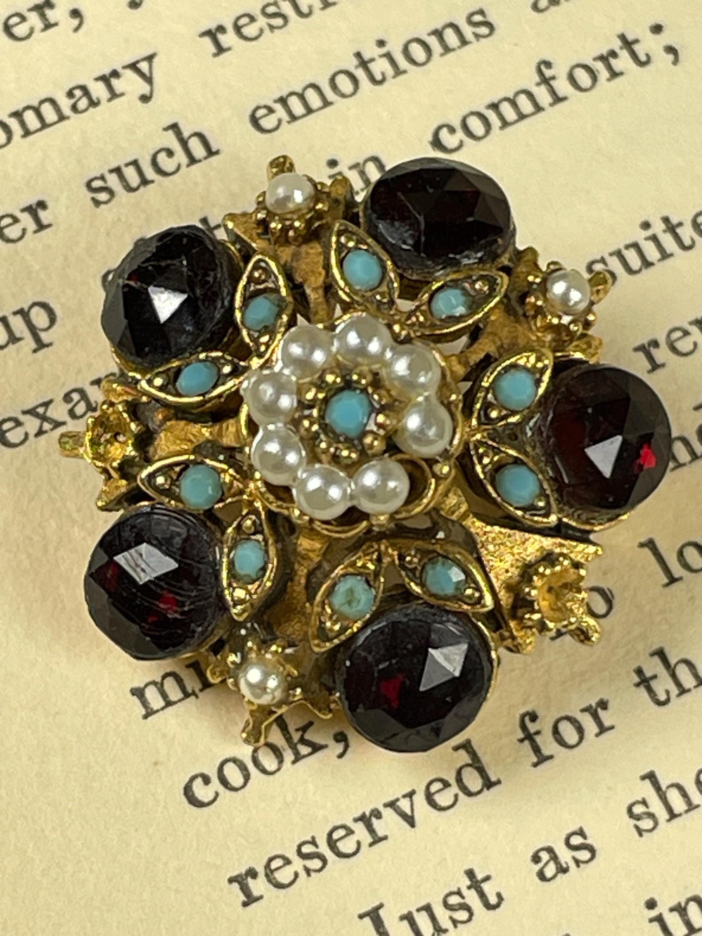 Florenza Brooch - Etsy