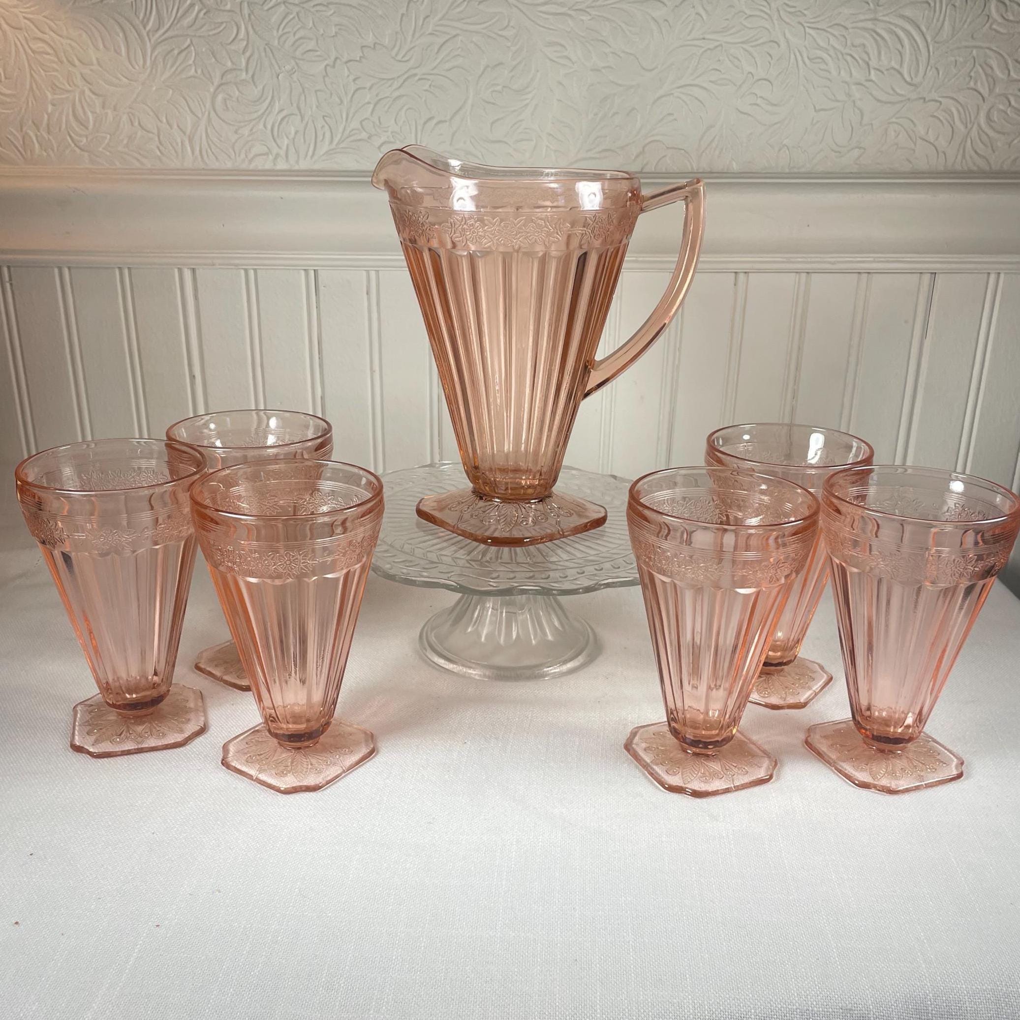 Depression glass - Etsy 日本 Depression glass - Etsy 日本
