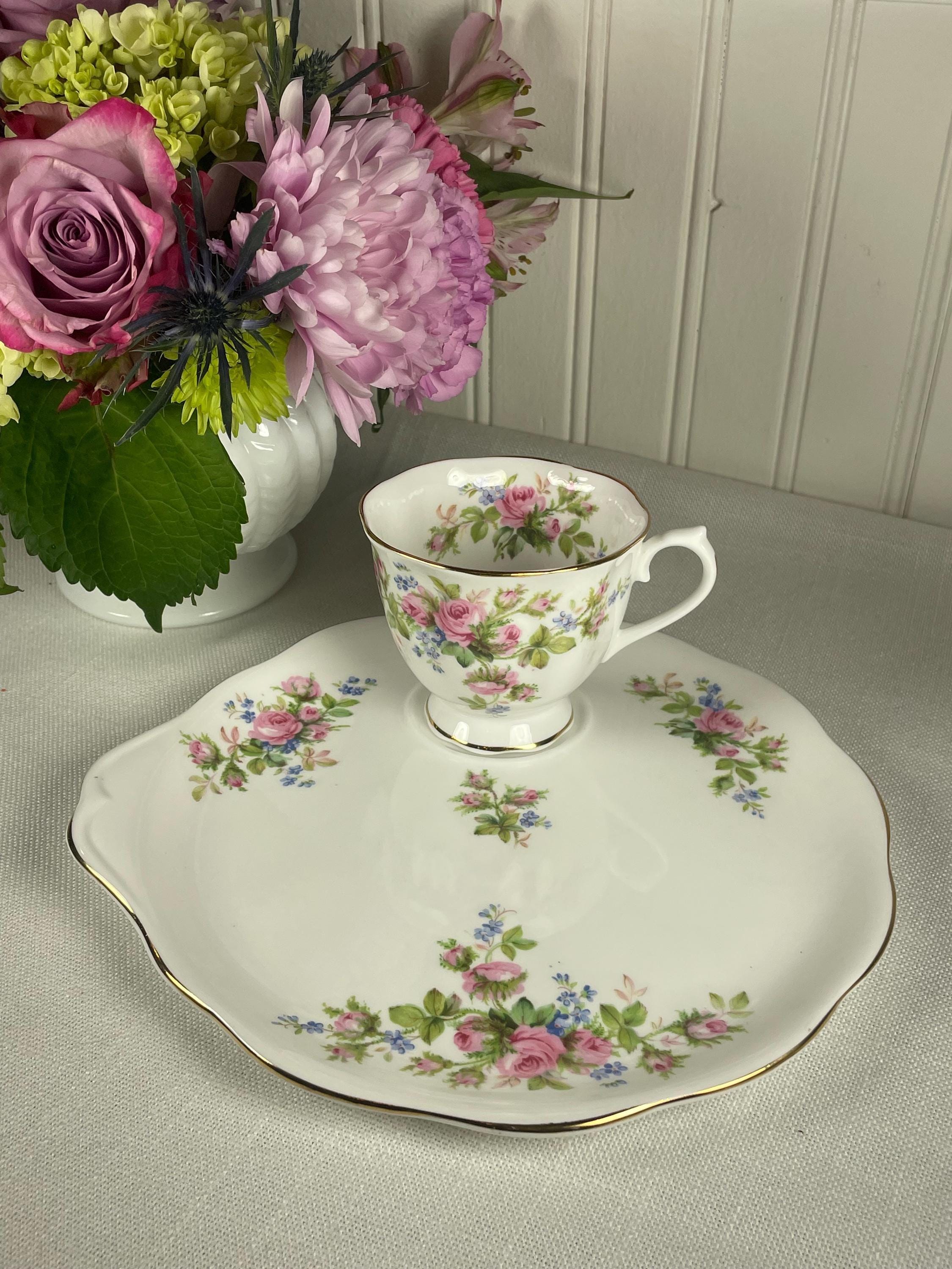 Royal Albert Moss Rose - Etsy