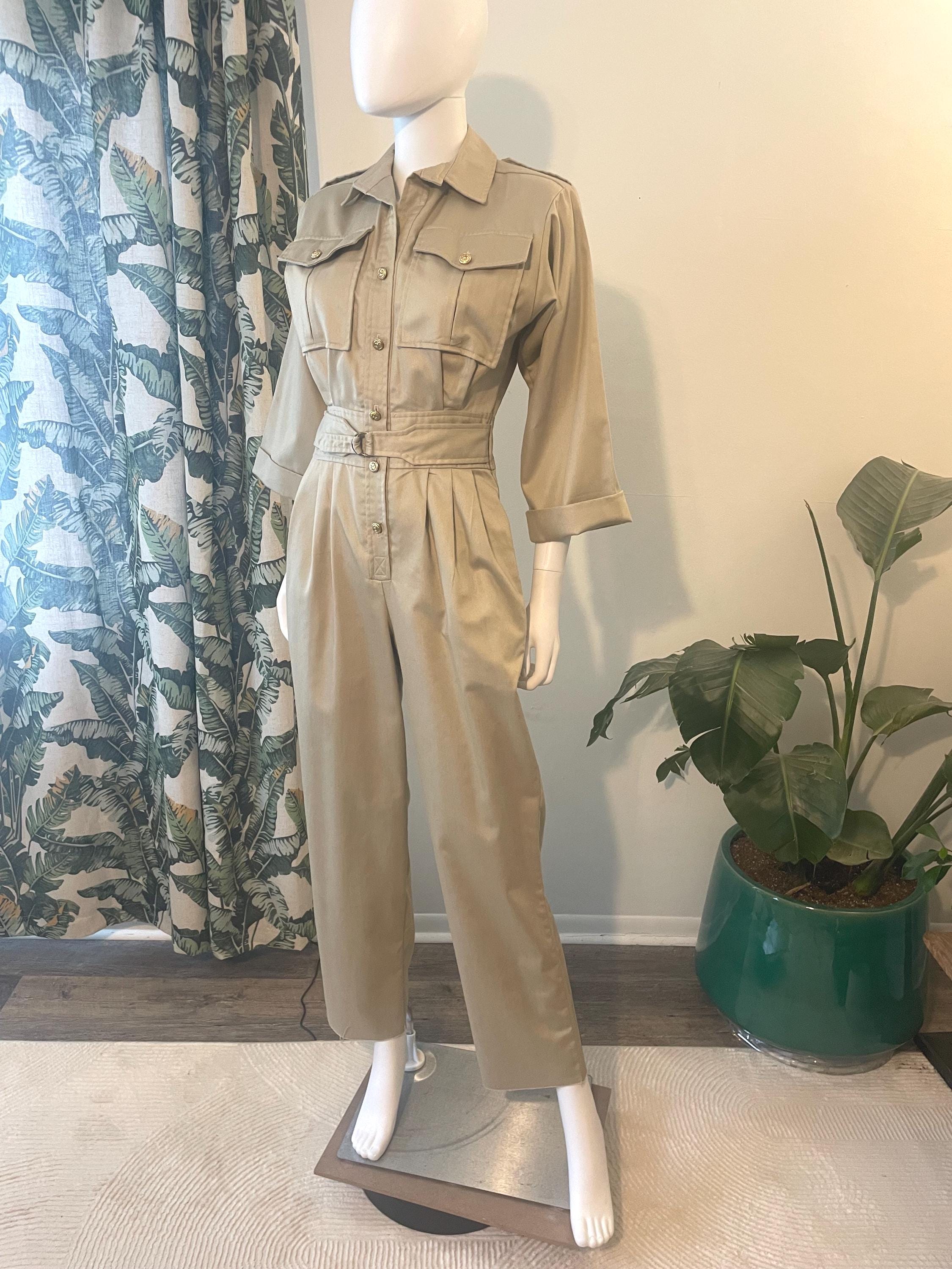 Vintage Military Jumpsuit Usa - Etsy