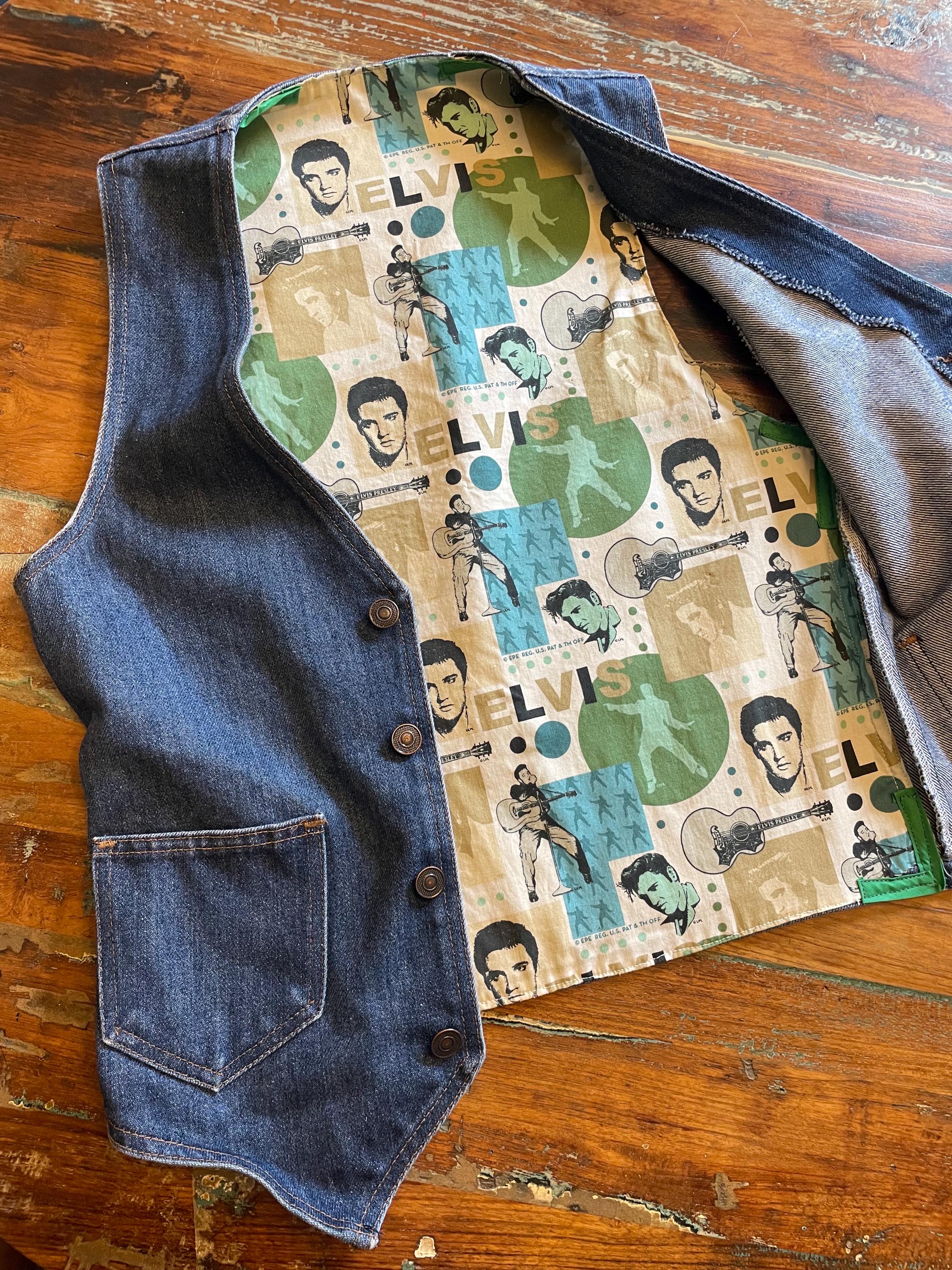 Elvis presley denim - Etsy 日本