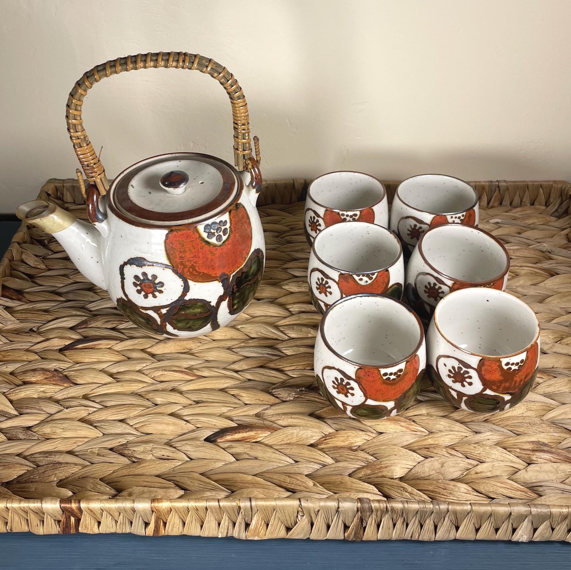 70s Tea Cups - Etsy