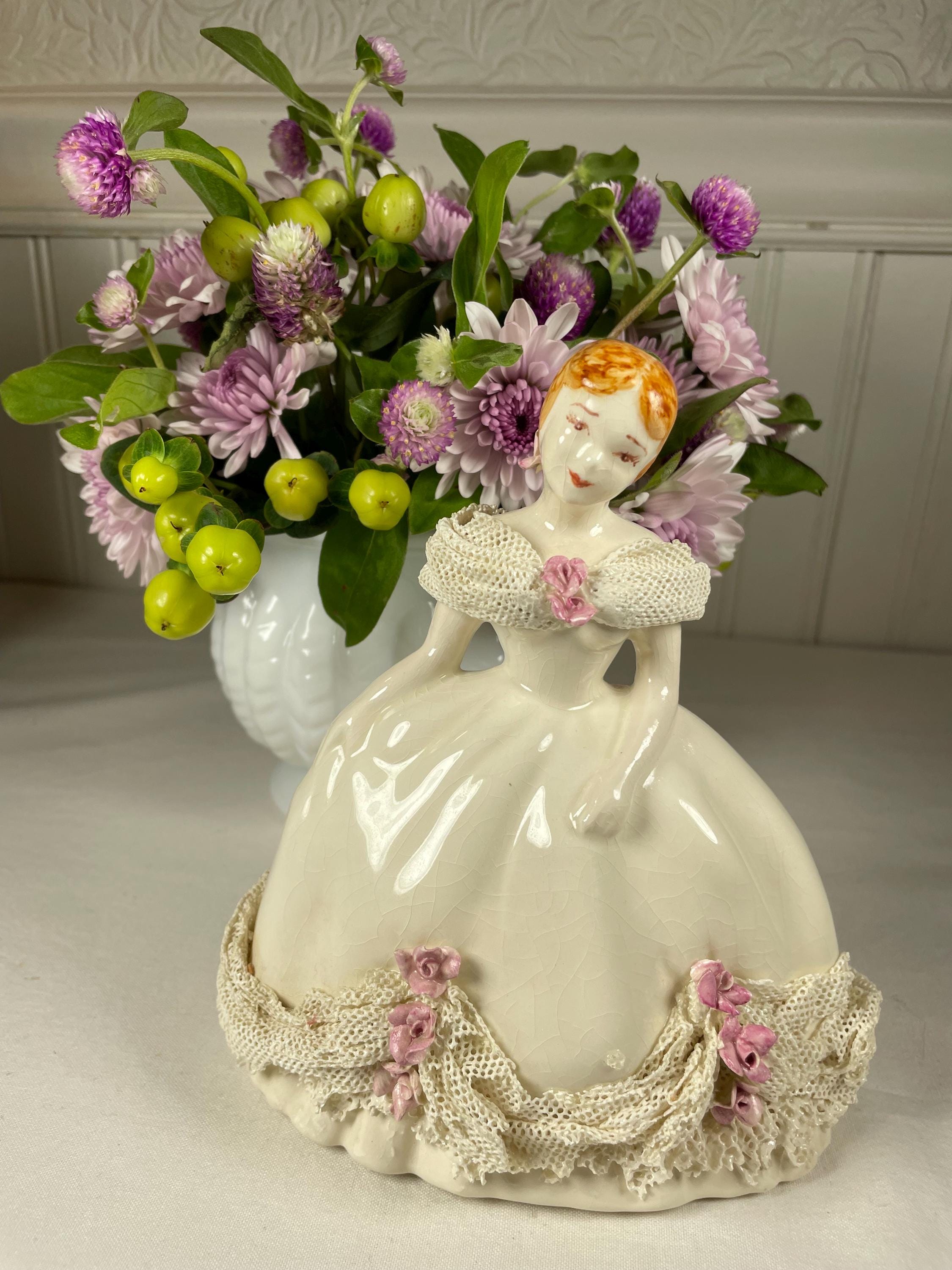 Dresden lace doll - Etsy 日本