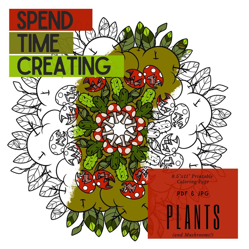 printable-plant-coloring-page-mandala-8-5x11-jpg-pdf-etsy