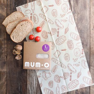 Beeswax Wrap — X-Large (1 pc.) — Eco-Friendly Food Storage