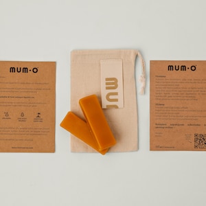 Kit de renovación de envoltura de cera de abejas DIY - 2 bloques de actualización