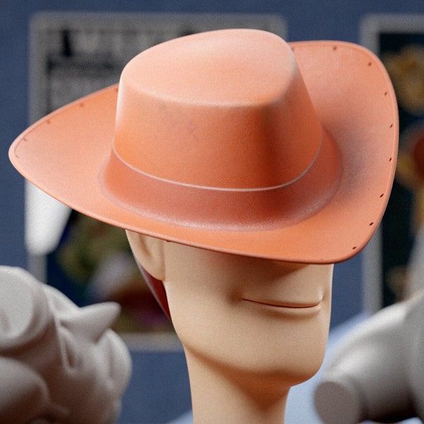 Woody Hat Toy Story - 3D Printable Files