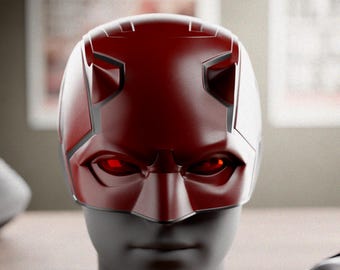 Daredevil Cowl - 3D Printable Files