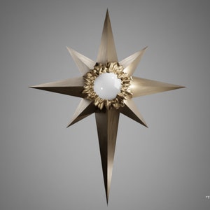Star of Feanor - Galadriel - Rings of Power - 3D Printable Files