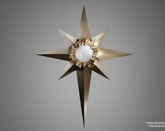 Star of Feanor - Galadriel - Rings of Power - 3D Printable Files