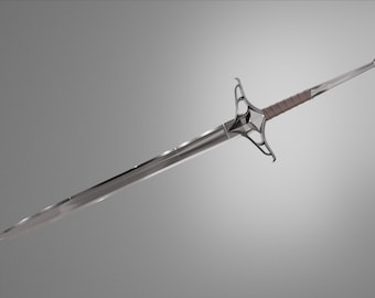 ロングソード - ガラドリエル - 力の指輪 - 3Dプリント可能なファイル