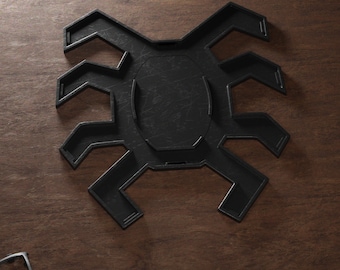 Spider-Man Homecoming Back Emblem - 3D Printable Files
