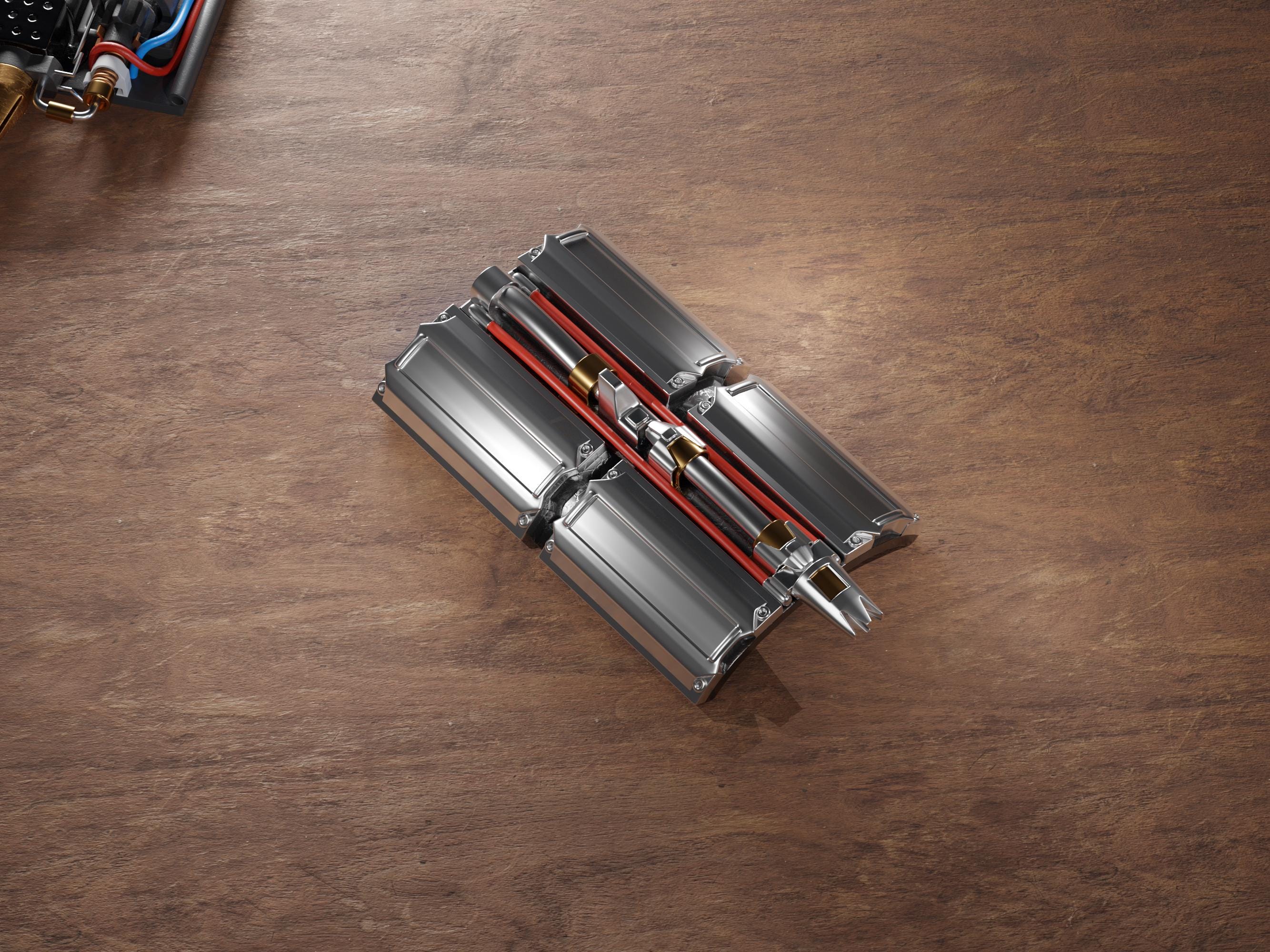 スパイダーマン ウェブシューター ブランドニューデイ - 3Dプリント