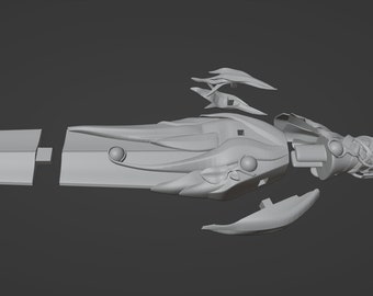 ガラドリエルパック - 鎧、短剣、剣 - 力の指輪 - 3Dプリント可能な