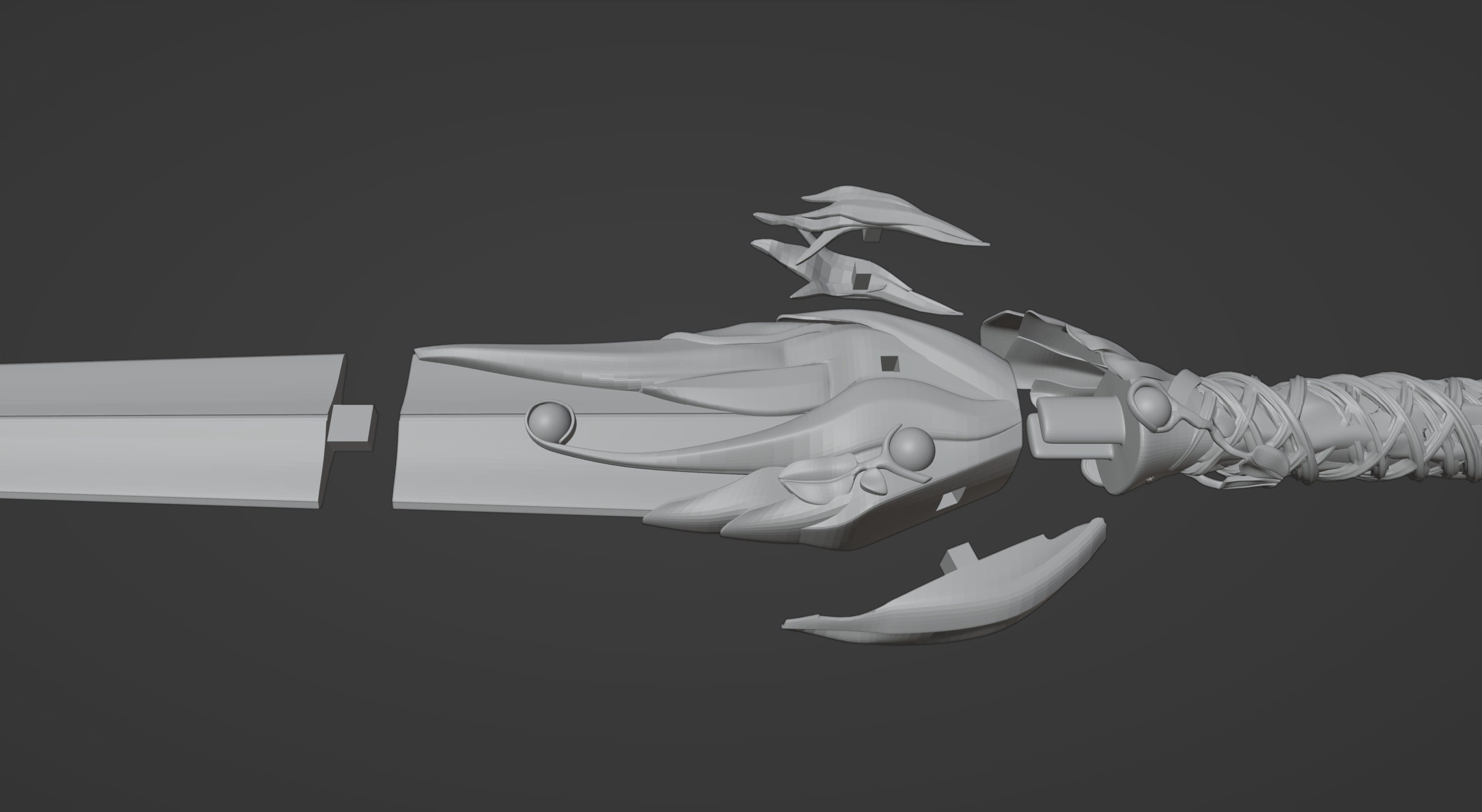 Galadriel PACK Armor Dagger & Sword Rings of Power 3D - Etsy