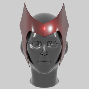 Scarlet Witch Classic Crown - 3D Printable Files