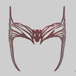 Scharlachrote Hexenkrone aus dem Multiversum des Wahnsinns - 3D-druckbare Dateien