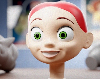 Jessie Head Toy Mode - 100% Movie Accurate 3D Printable Files