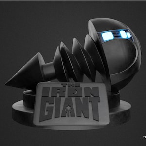 The Iron Giant Screw / Bolt - 3D Printable Files