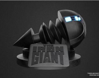 The Iron Giant Screw / Bolt - 3D Printable Files