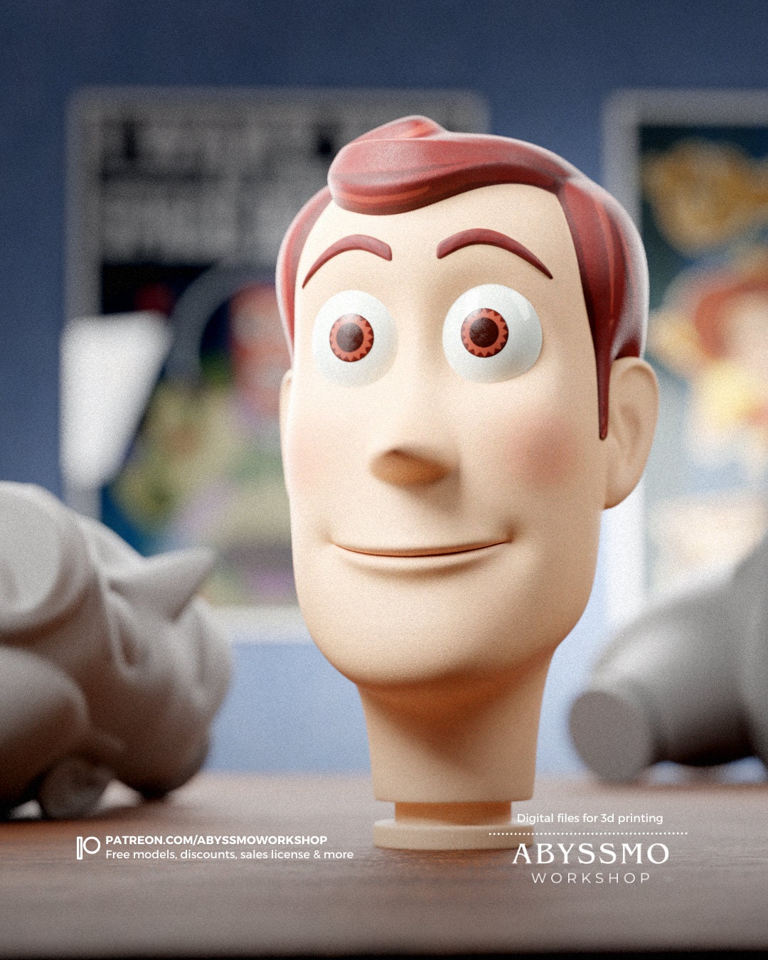 トイストーリー ウッディ トイモード カスタム 一点もの 仮出品］トイストーリー ウッディ トイモード カスタム 一点もの