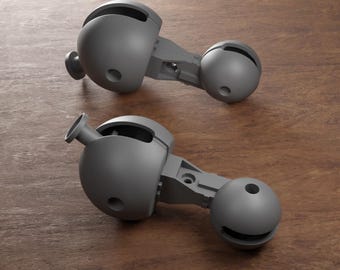 Buzz Lightyear Articulated Arm Joint STL - Movie Accurate Space Ranger Elbow - 3D Printable Prop Part