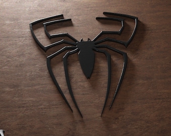 Raimi Spiderman 3 Chest Emblem - 3D Printable Files