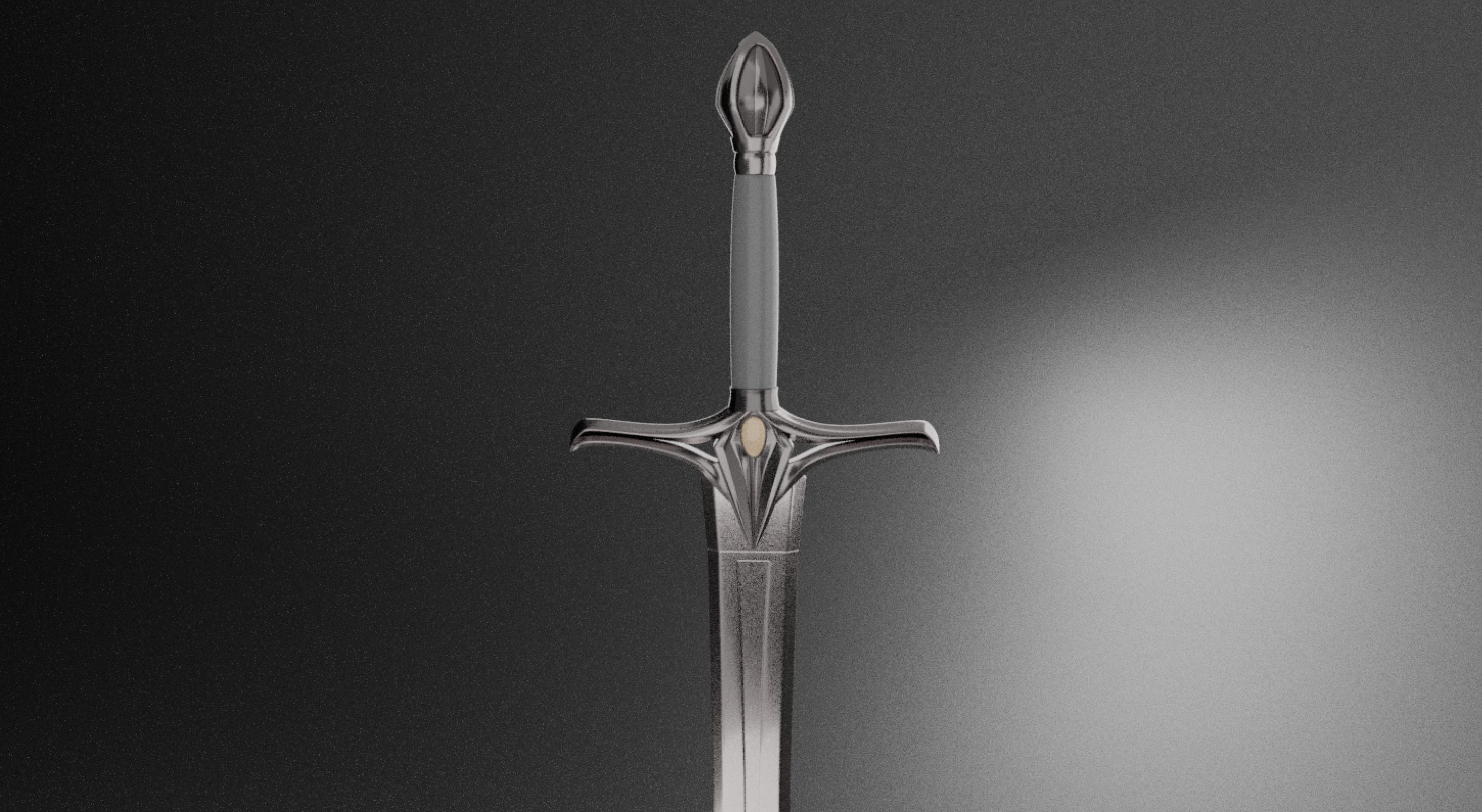 剣 - ガラドリエル - 力の指輪 - 3Dプリント可能なファイル - Etsy 日本