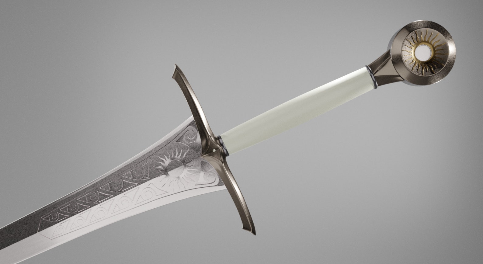 Elendil Sword Rings of Power 3D Printable Files Etsy