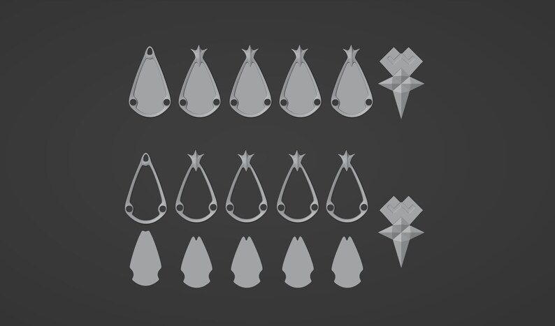 Wayfinder Kingdom Hearts 3D Printable Files - Etsy