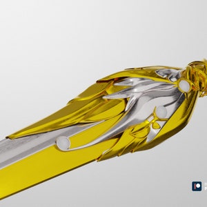 Galadriel PACK - Armor, Dagger & Sword - Rings of Power - 3D Printable ...