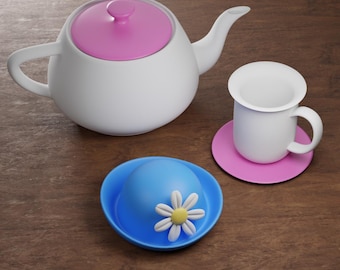 Mrs Nesbitt accessories - 3D Printable Files