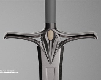 Sword - Galadriel - Rings of Power - 3D Printable Files