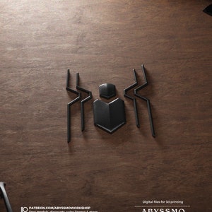 Spider-Man Far From Home Chest Emblem - 3D Printable Files