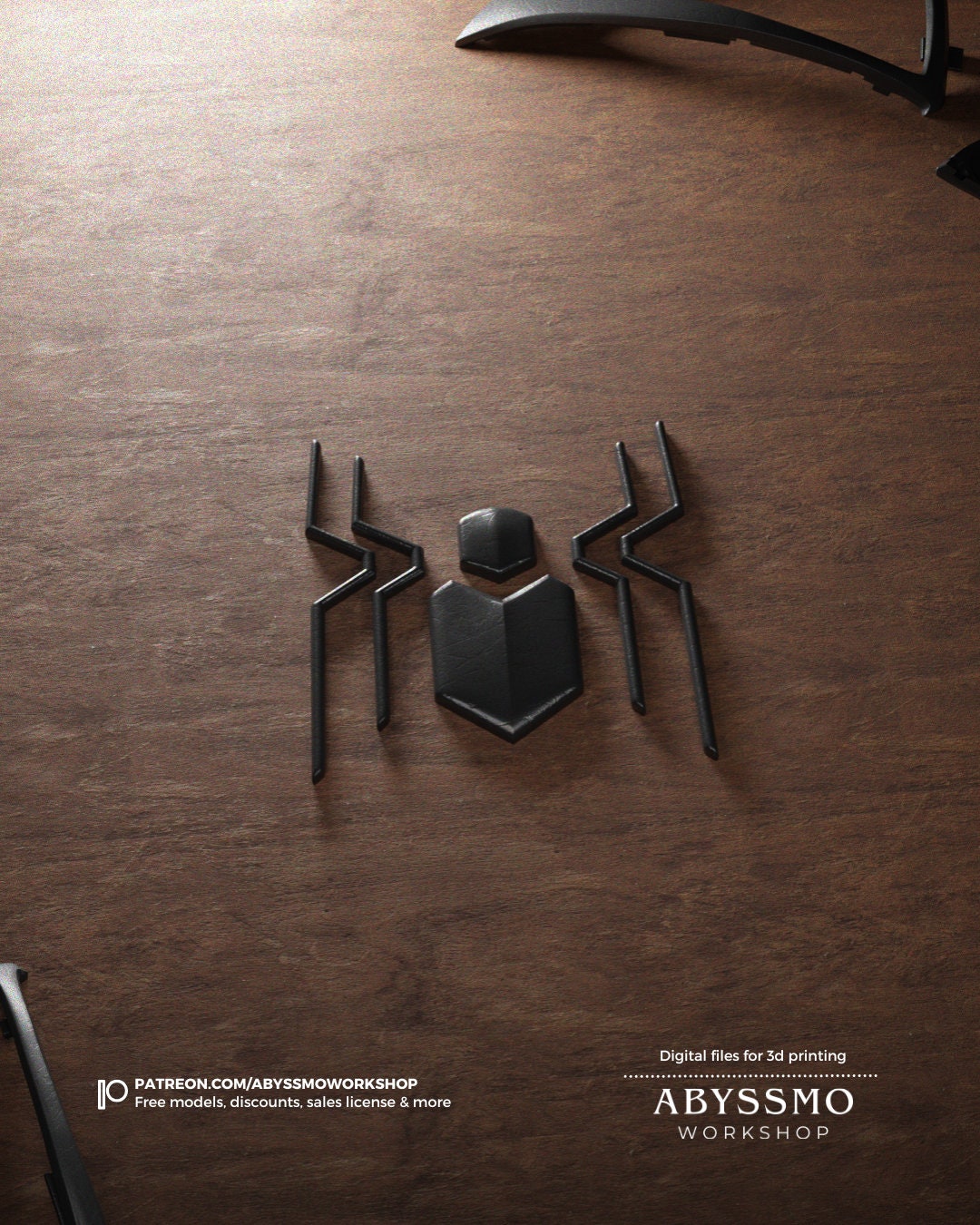 Spider-Man Far From Home Chest Emblem - 3D Printable Files
