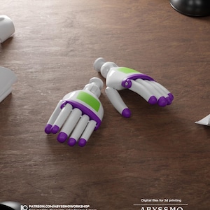 Buzz Hands - 3D Printable Files
