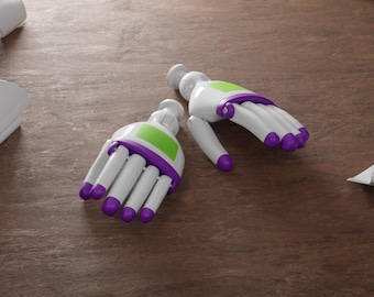 Buzz Hands - 3D Printable Files